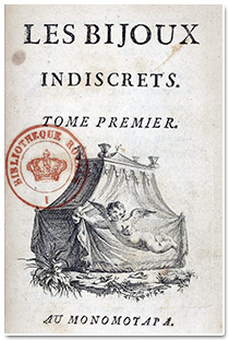 Les Bijoux indiscrets de Denis Diderot (1748)