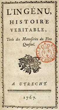 L’Ingénu de Voltaire