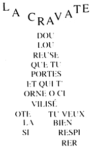 Apollinaire, Calligrammes