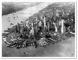 Manhattan en 1931