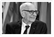 Claude Lévi-Strauss en 2005. UNESCO / Michel Ravassard