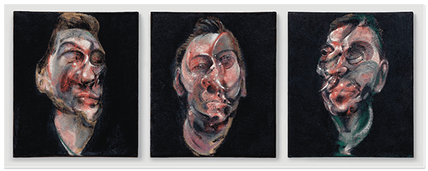 Trois études pour un portrait de George Dyer Trois études pour un portrait de George Dyer