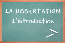 Méthode de la dissertation : l’introduction
