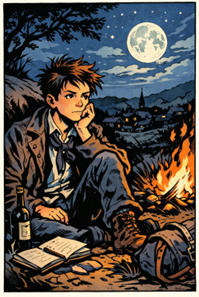 Ma bohème d’Arthur Rimbaud