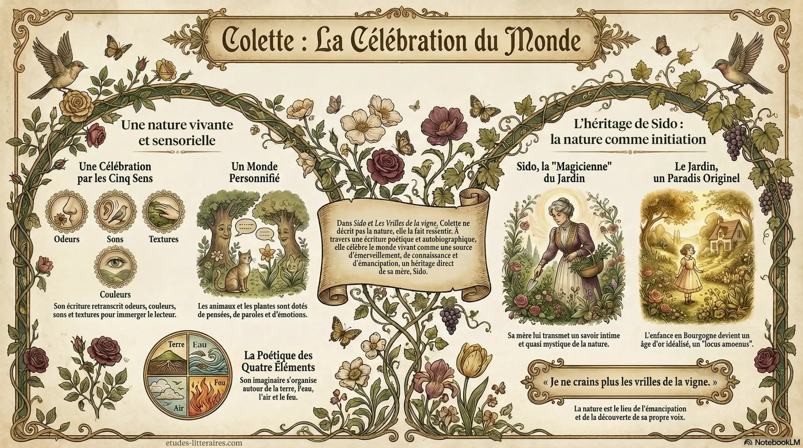La nature chez Colette