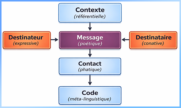 Schéma de la communication